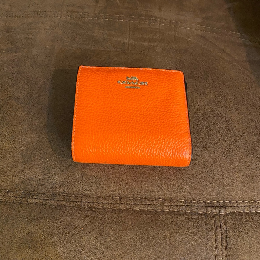 Coach wallet